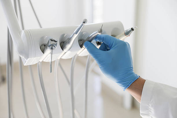 Professional Teeth Whitening technician working in Hartwell, GA